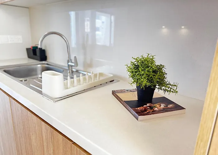 Wealthystays Premium Lägenhet Nicosia