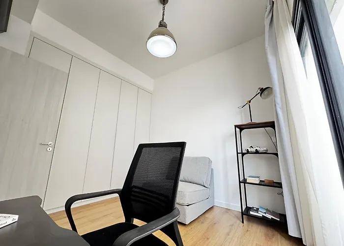 Lägenhet Wealthystays Premium