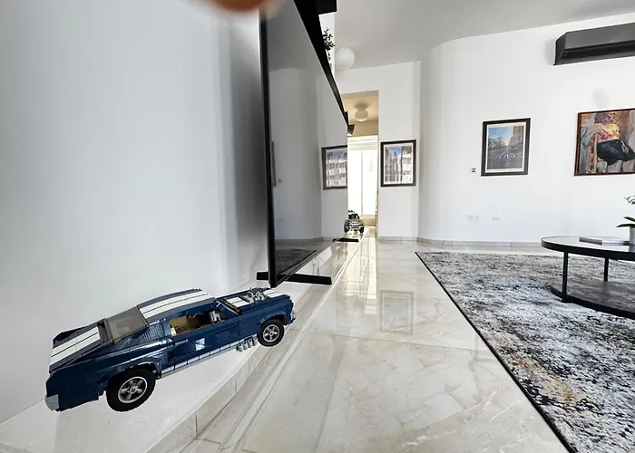 Wealthystays Premium Apartment Nikosia